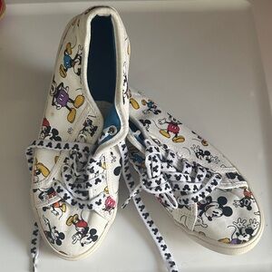 Disney Mickey Mouse Canvas Sneakers